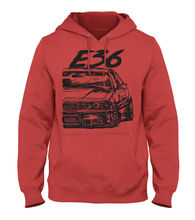 Load image into Gallery viewer, Retro German Racing M3 E36 Tuners Hoodie