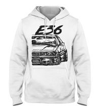 Load image into Gallery viewer, Retro German Racing M3 E36 Tuners Hoodie