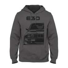 Load image into Gallery viewer, German Racing M3 E30 Tuners Hoodie #1957