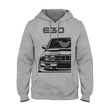 Load image into Gallery viewer, German Racing M3 E30 Tuners Hoodie #1957