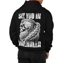 Load image into Gallery viewer, Vikings Men's Hoodie See You In Valhalla
