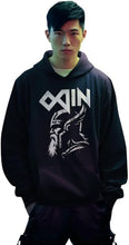 Load image into Gallery viewer, Vikings Men's Hoodie Norse God Odin Allfather
