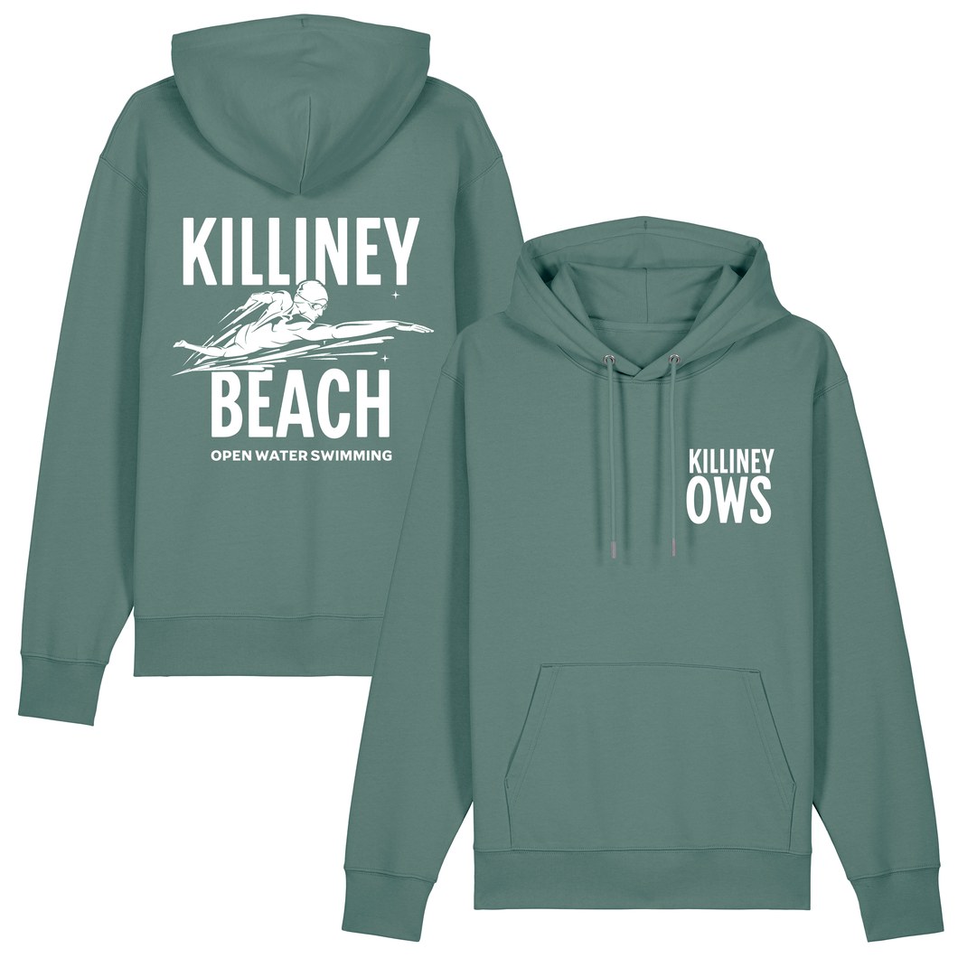 Killiney Beach Dublin OWS Premium Organic Hoodie for Men