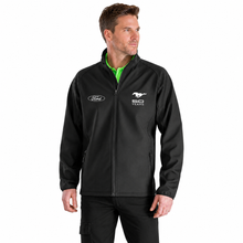 Load image into Gallery viewer, Ford Mustang Racing Softshell Jacket
