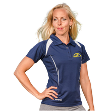 Load image into Gallery viewer, Glenalbyn Masters Womens Sports Polo Shirt

