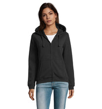 Load image into Gallery viewer, Women's Essential Premium Zip Hoodie
