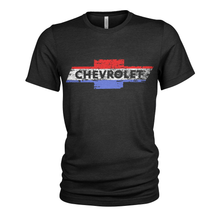 Load image into Gallery viewer, Chevrolet RWB Vintage Bowtie Men's T-Shirt
