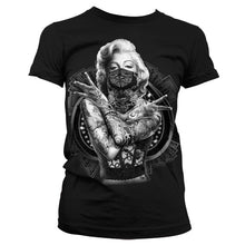 Load image into Gallery viewer, Marilyn Monroe Outlaw Ladies T-Shirt
