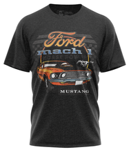Load image into Gallery viewer, Ford Mustang Retro Mach 1 Men's T Shirt

