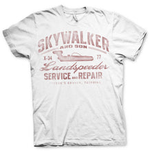 Load image into Gallery viewer, Star Wars Landspeeder Skywalker And Son T-Shirt
