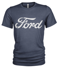 Load image into Gallery viewer, Ford Motor Company Vintage Script Logo T Shirt
