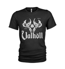 Load image into Gallery viewer, Norse Valhalla Muninn &amp; Huginn Vikings T-Shirt
