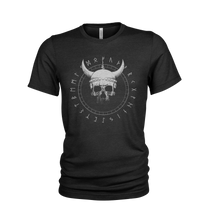 Load image into Gallery viewer, Death is Coming Runestones Valhalla Vikings T-Shirt
