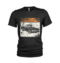 Load image into Gallery viewer, 1967 Chevrolet Truck Mens Black T-Shirt
