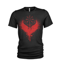 Load image into Gallery viewer, Ragnar's Blood Eagle Vikings T-Shirt
