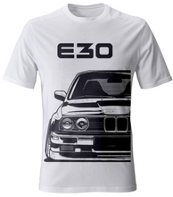 Load image into Gallery viewer, Retro German Racing M3 E30 Tuners T-Shirt
