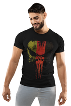 Load image into Gallery viewer, German Military Punisher Skull Men's T Shirt
