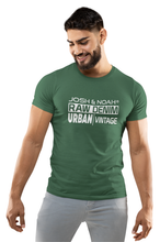 Load image into Gallery viewer, Josh &amp; Noah Raw Denim 100% organic Cotton Crew Neck Men's T Shirt
