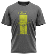 Load image into Gallery viewer, Ford Mustang Racing Stripe Vintage Men's T Shirt
