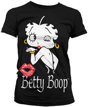 Load image into Gallery viewer, Betty Boop Retro Ladies T-Shirt
