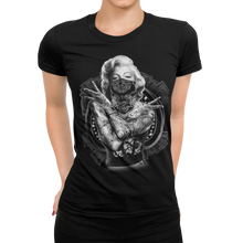 Load image into Gallery viewer, Marilyn Monroe Outlaw Ladies T-Shirt
